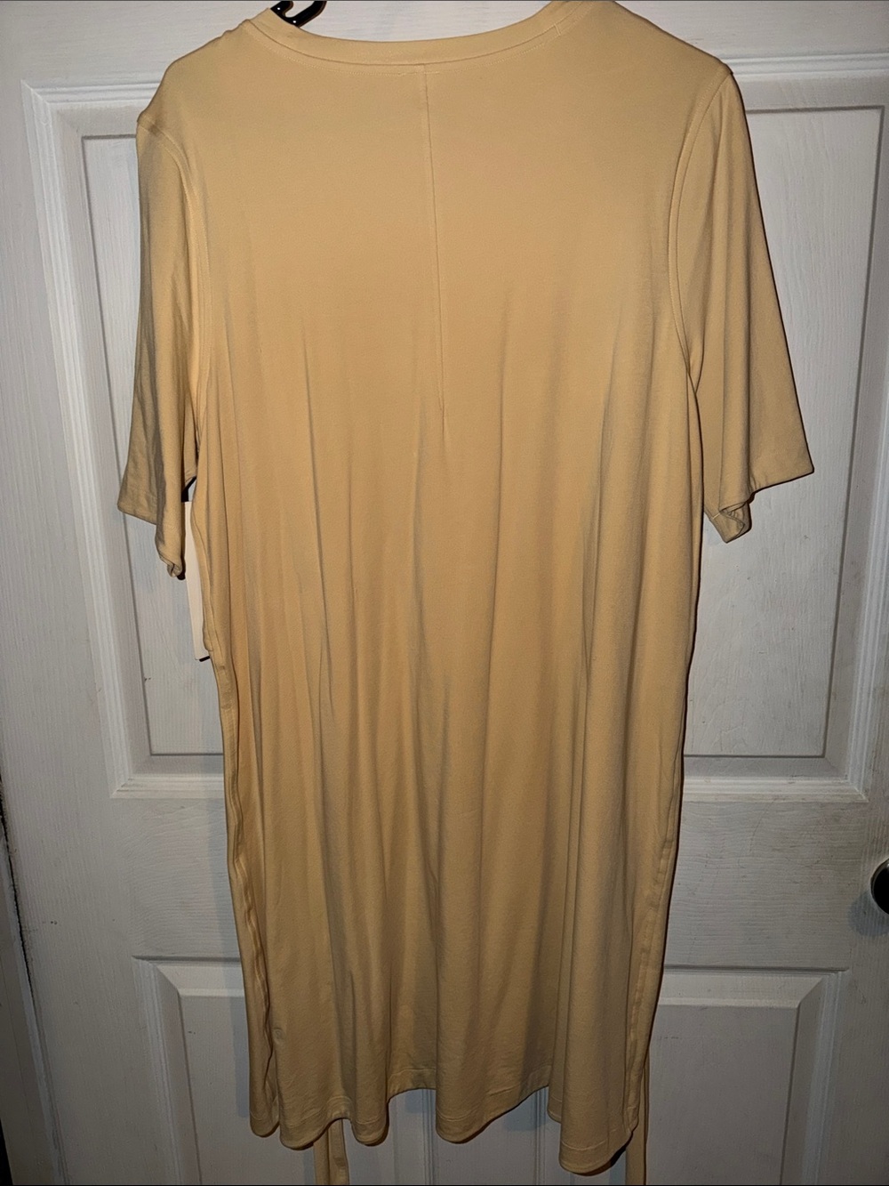 lululemon cotton wrap front t shirt dress - Picture 6 of 6